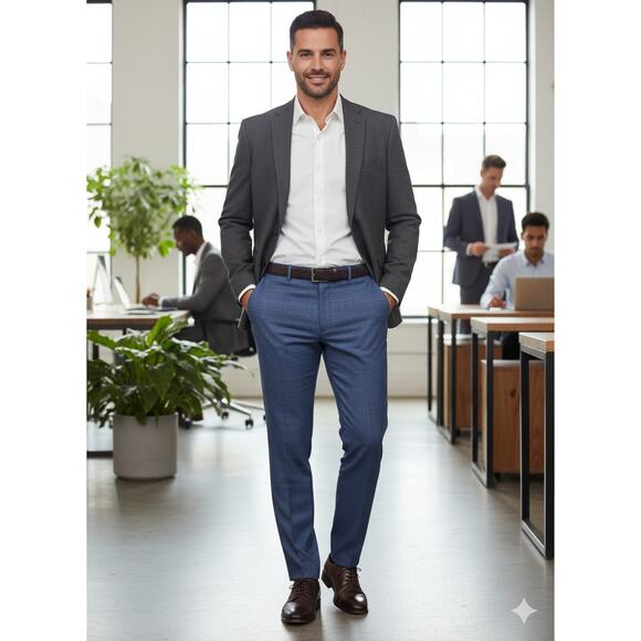 Brooks Brothers Men 42 Regent Wool Old Money Preppy Academia Italian Dress Pants - Picture 2 of 14